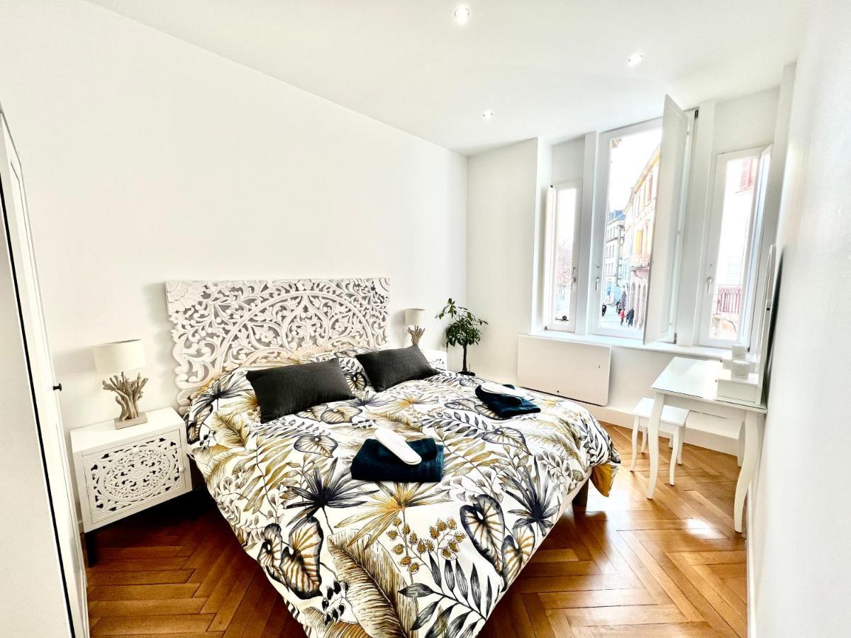 Hyper Centre - Colmar Cathedrale - Parking Gratuit Apartment Exterior photo