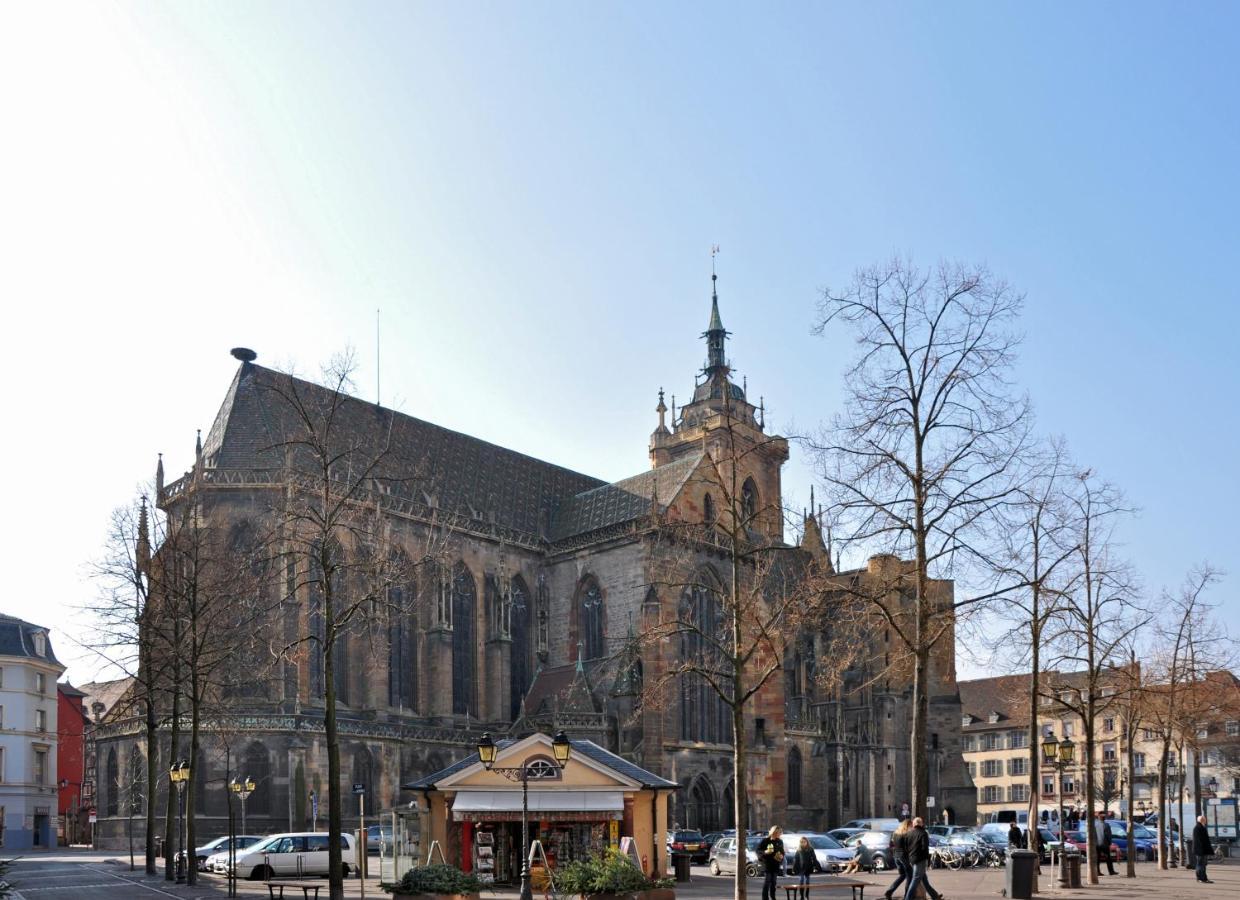 Hyper Centre - Colmar Cathedrale - Parking Gratuit Apartment Exterior photo